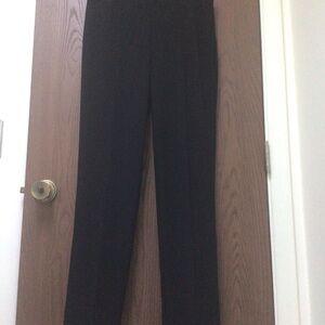 Joseph Ribkoff Classic Black Straight Leg Pants